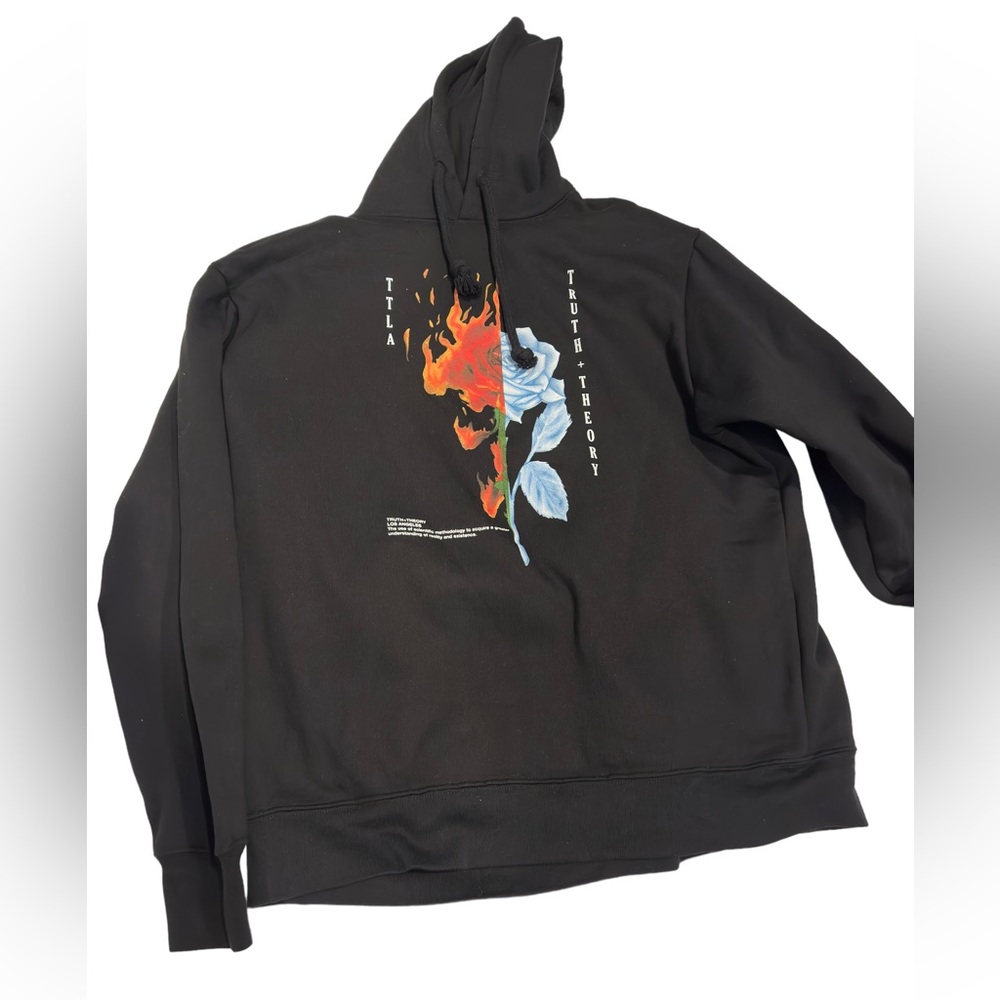Truth + Theory sweater